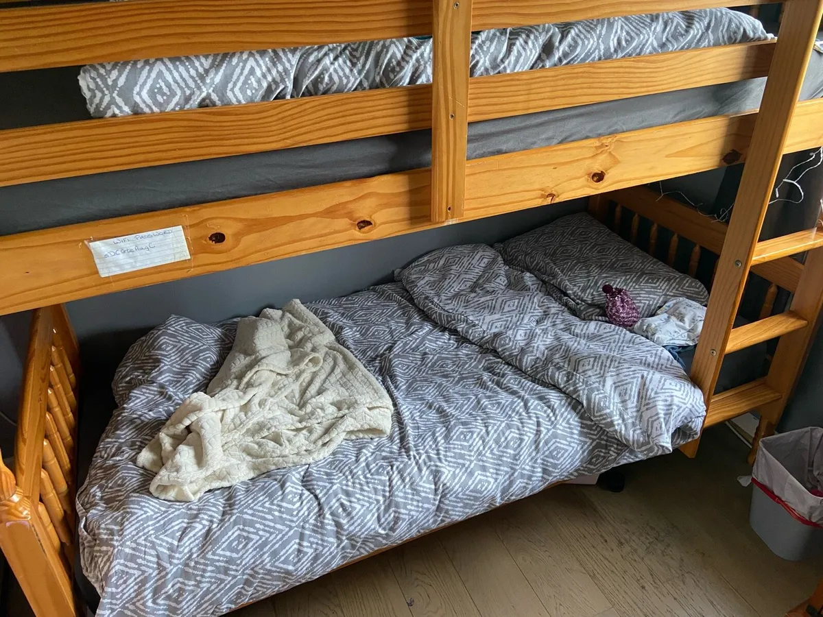 Pine Bunk Bed - Image 3