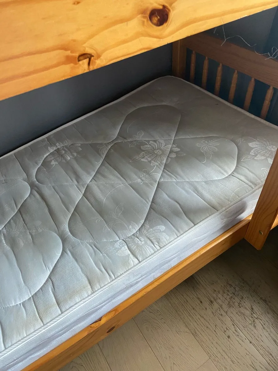 Pine Bunk Bed - Image 4