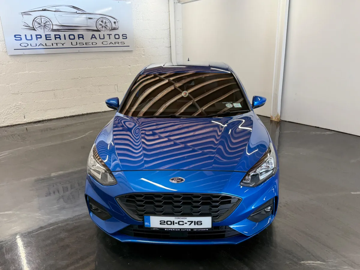 2020 Ford Focus 1.5 Diesel ST-Line Manual - Image 3