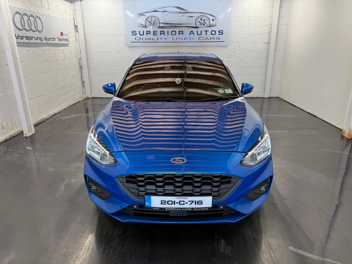 2020 Ford Focus 1.5 Diesel ST-Line Manual - Image 4