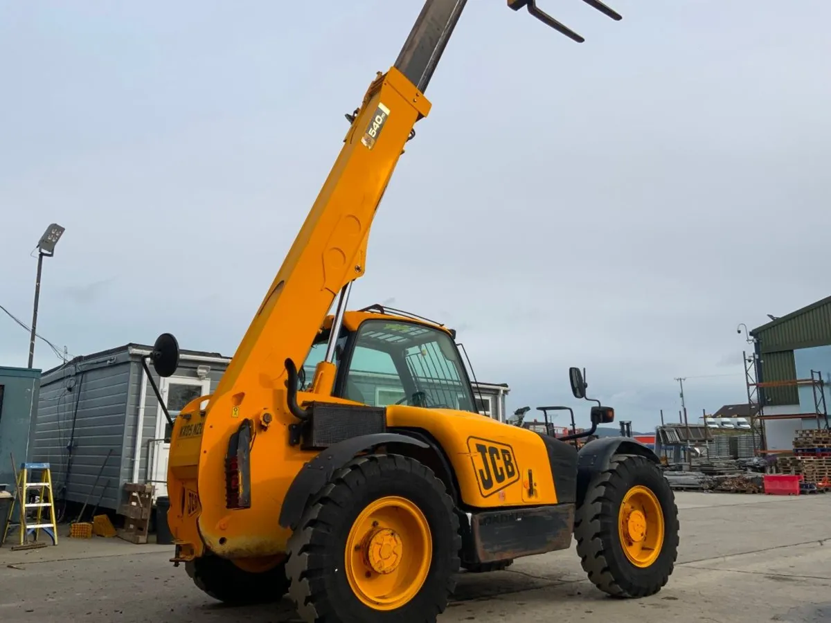 2005 JCB 540 - 70 TELEHANDLER............714. - Image 4