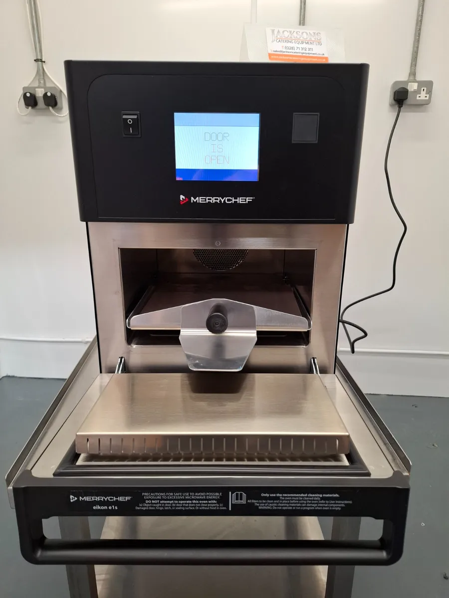 Merrychef Eikon E1S (Ex Showroom) - Image 4