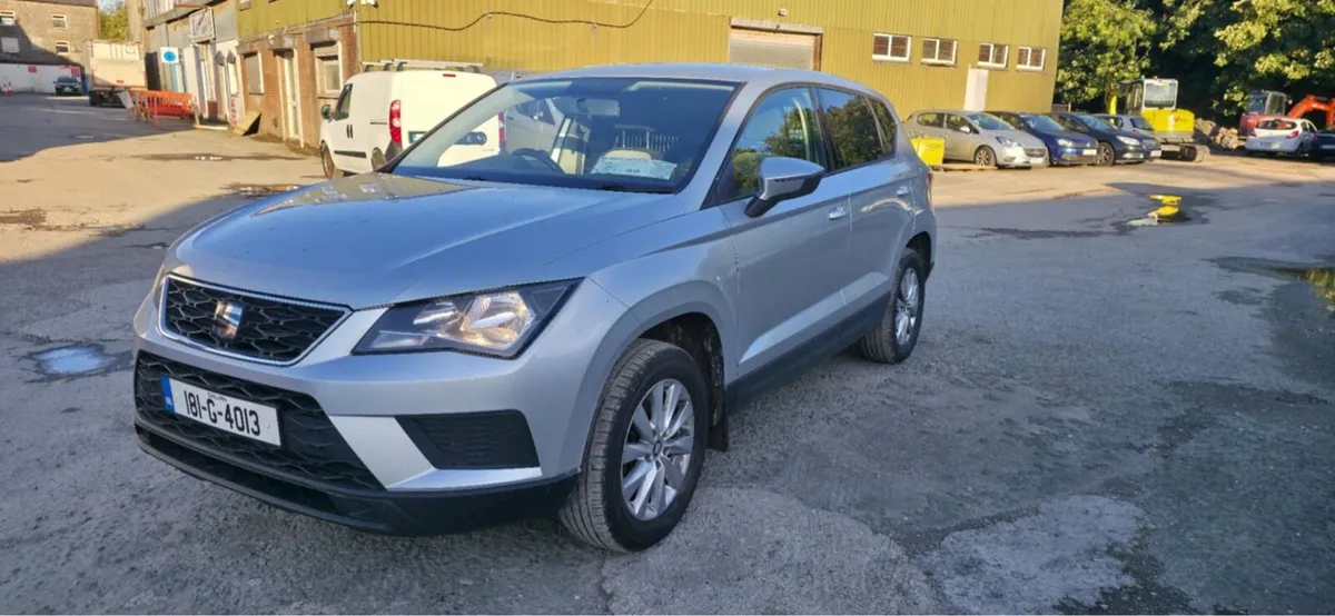 Seat Ateca commercial  new test - Image 1