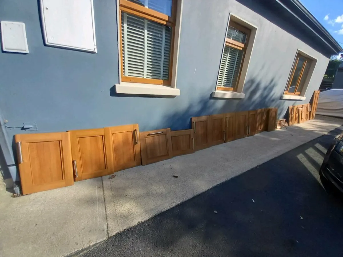 Kitchen doors
