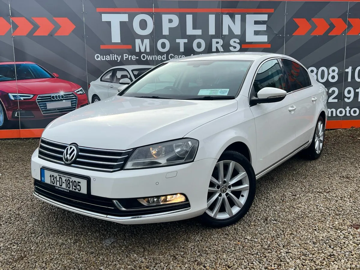 ==2.0TDI HIGHLINE//AUTO/FULL LEATHER//IMMACULATE== - Image 3