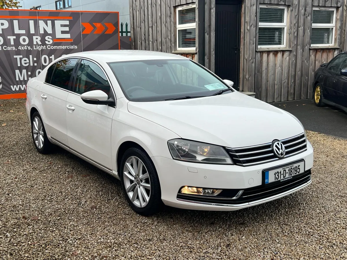 ==2.0TDI HIGHLINE//AUTO/FULL LEATHER//IMMACULATE== - Image 4