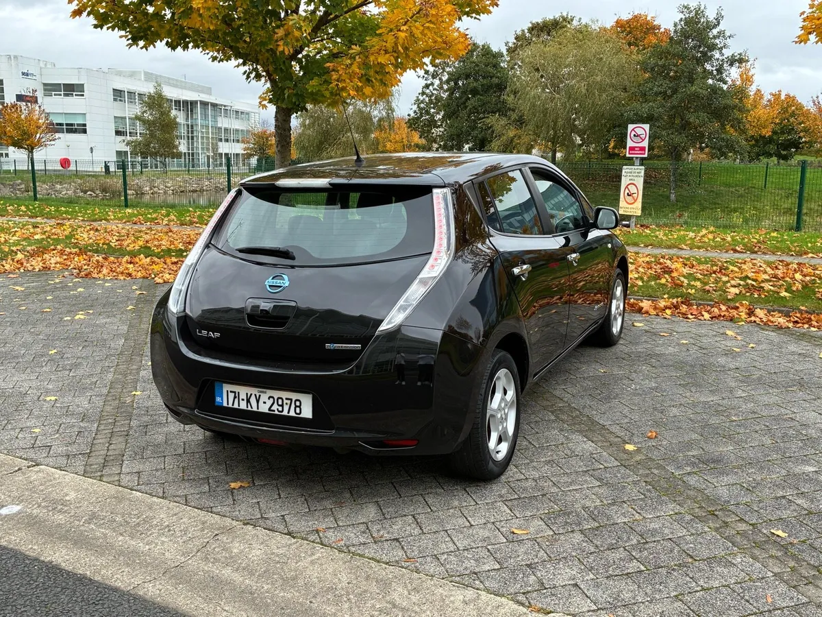 Automatic 2017 Nissan Leaf Full electric New Nct - Image 1