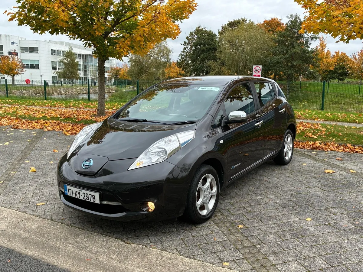 Automatic 2017 Nissan Leaf Full electric New Nct - Image 2