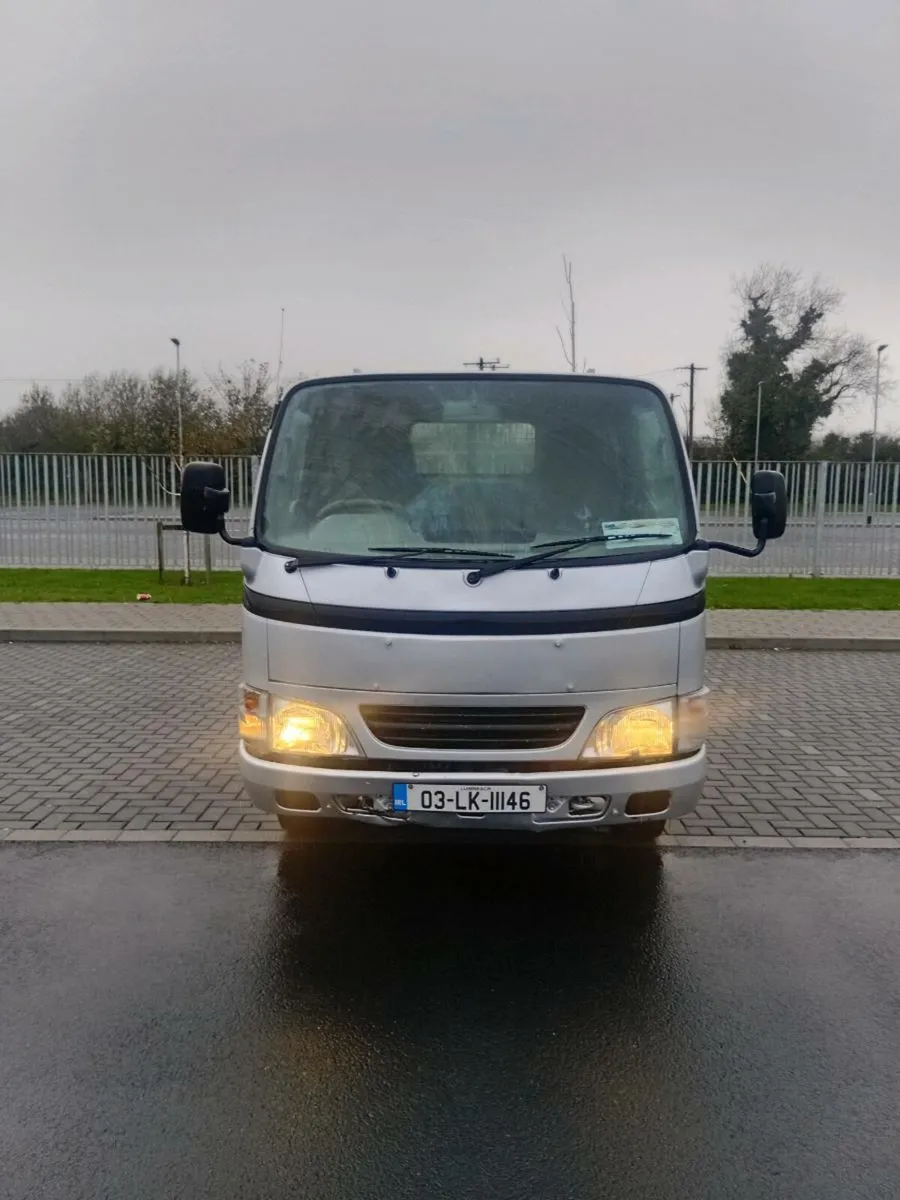 03 toyota dyna doe - Image 1