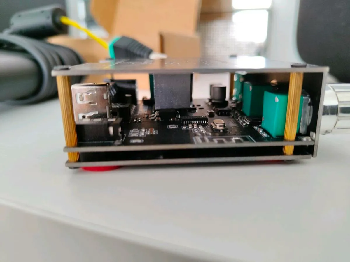 YS-T50L Amplifier Sienwiny🎶🎵🎶🎵🔊+⚡🔌 - Image 4