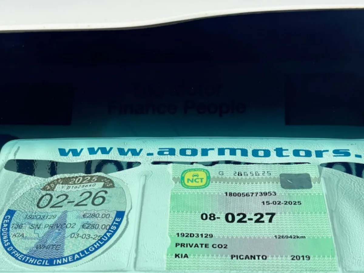 Kia Picanto 2019 1.0litre Automatic - Image 4