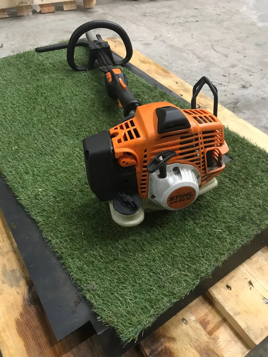 Second hand kombi unit and strimmers - Image 1