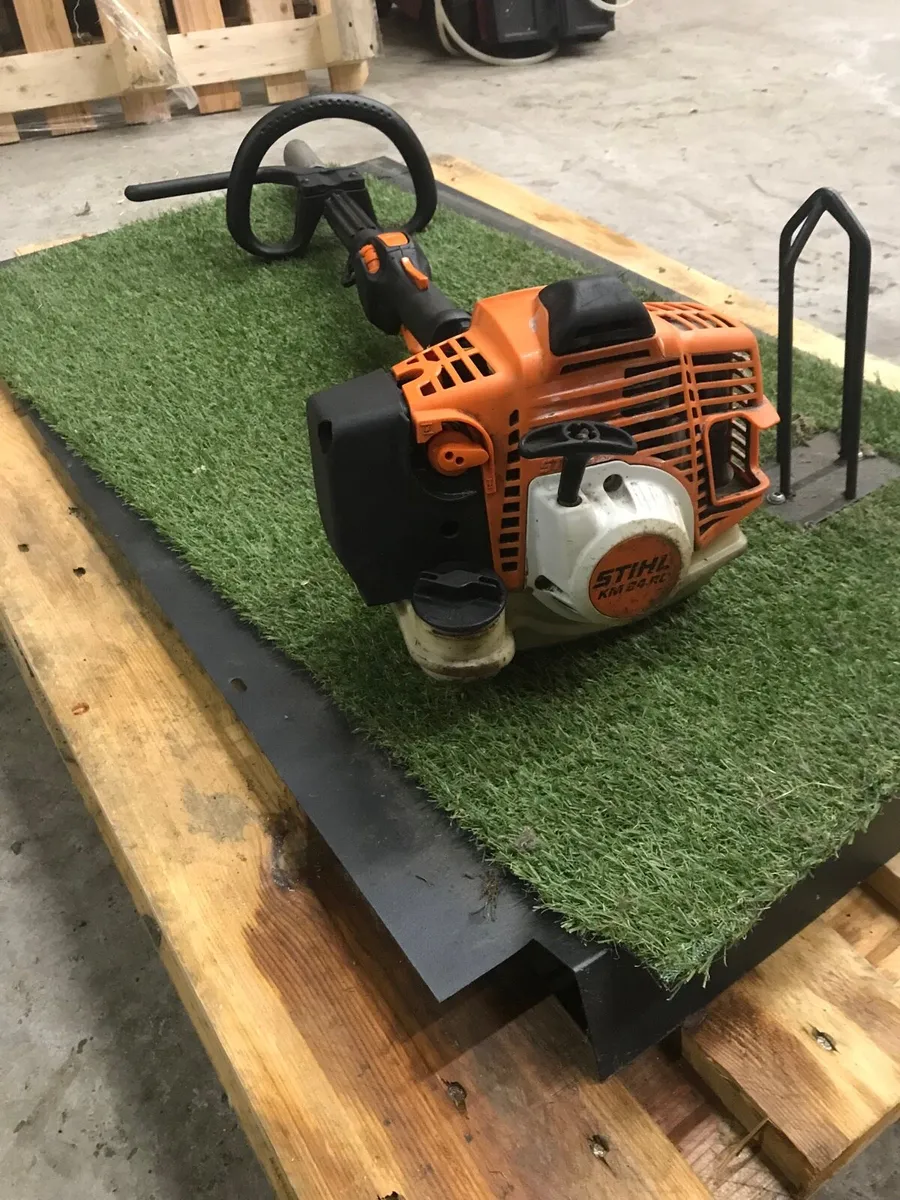 Second hand kombi unit and strimmers - Image 2