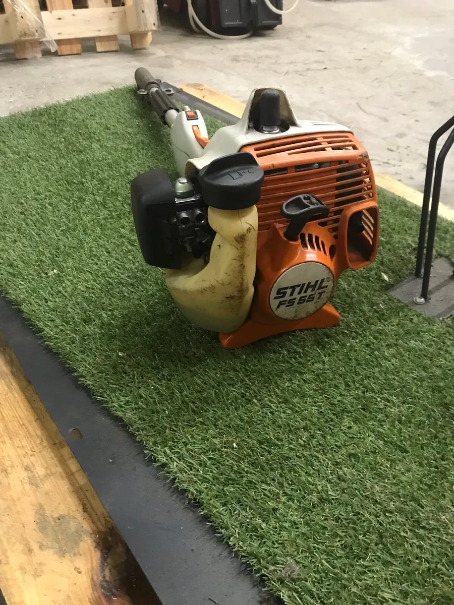 Second hand kombi unit and strimmers - Image 3