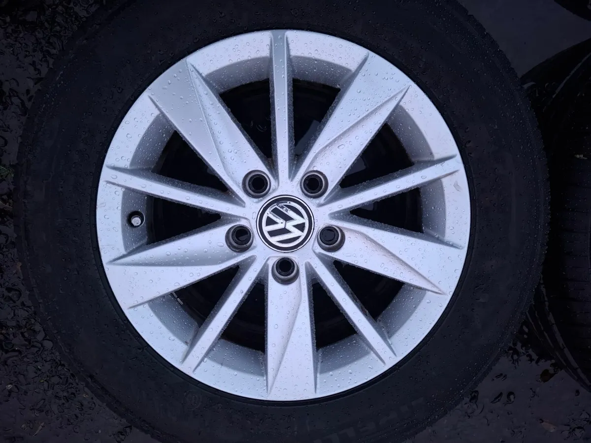15" Genuine Vw Alloys - Image 3