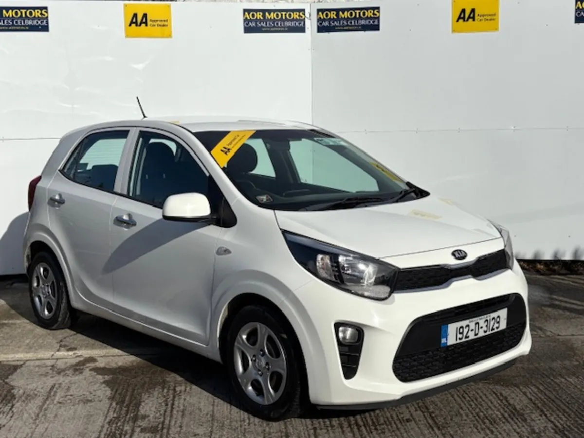 Kia Picanto 2019 Automatic NCT 2027 - Image 3