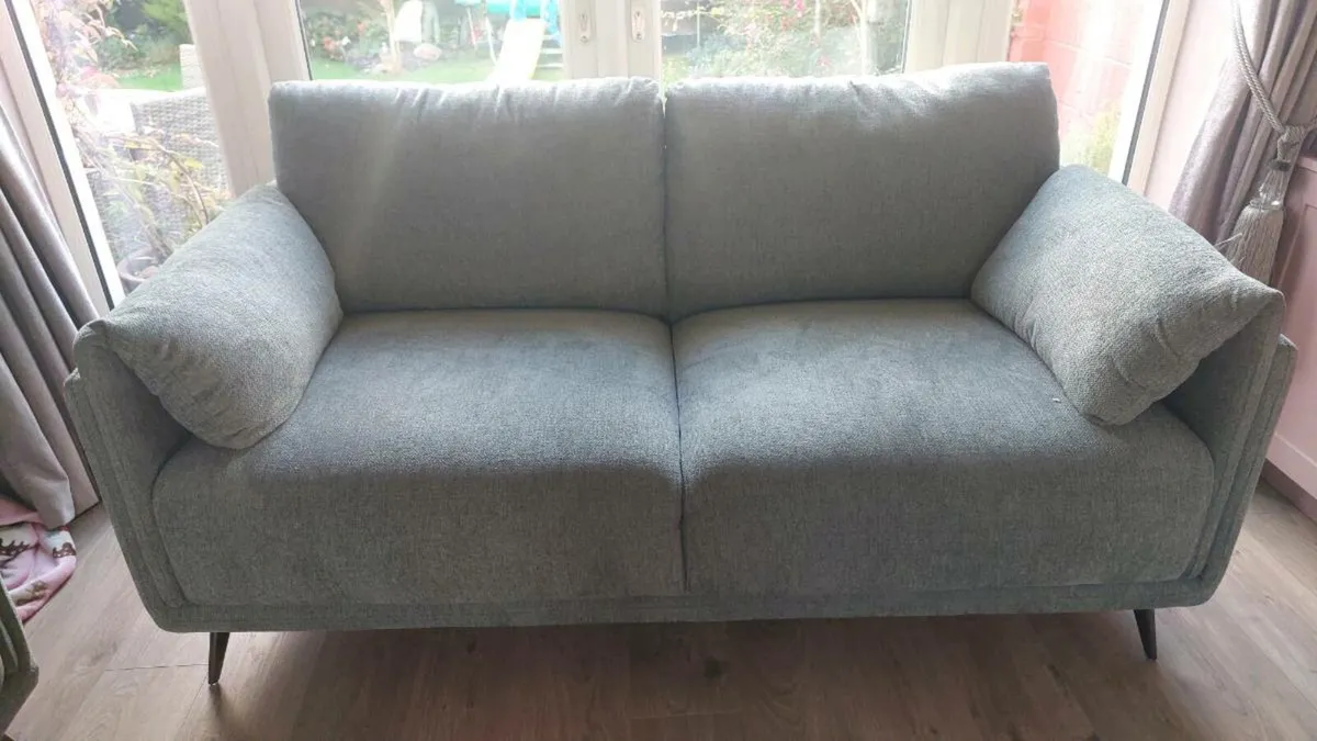 2 Seater Sage Green Moby couch - Image 3