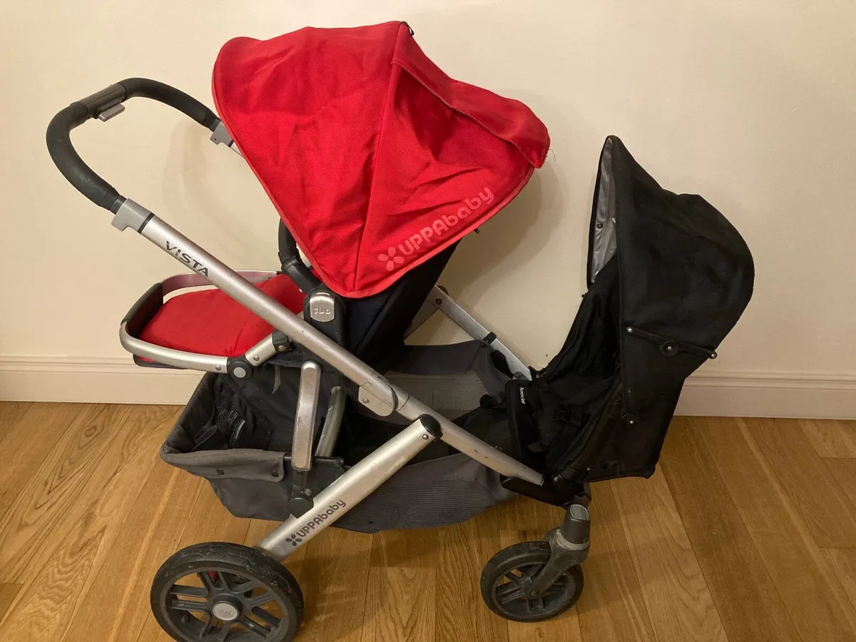 Uppababy double buggy - Image 1