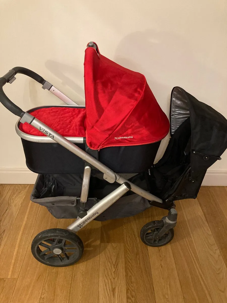 Uppababy double buggy - Image 3
