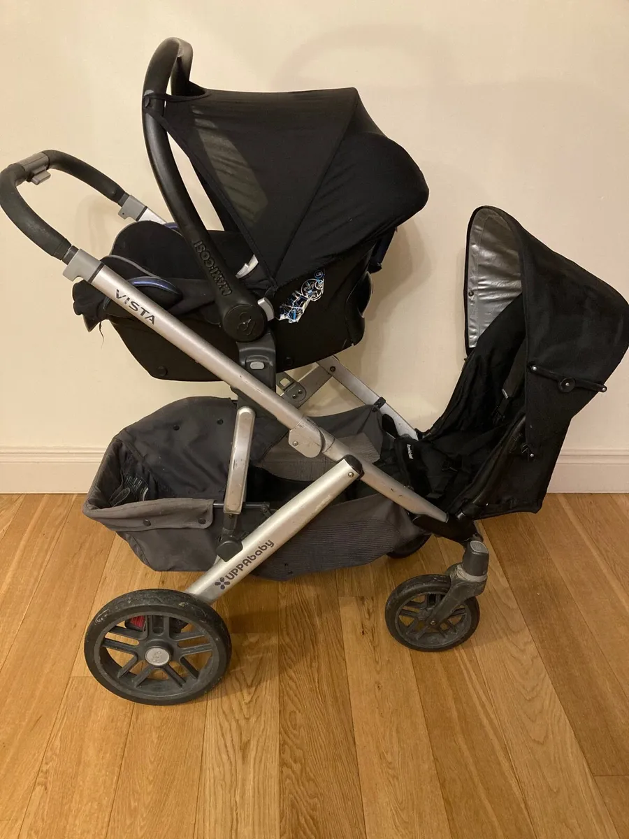 Uppababy double buggy - Image 4