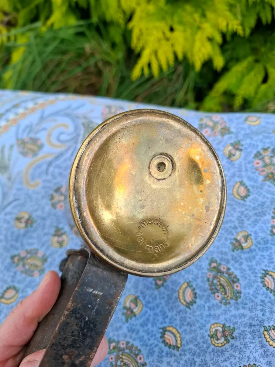 By post only vintage brass handtool - Image 3