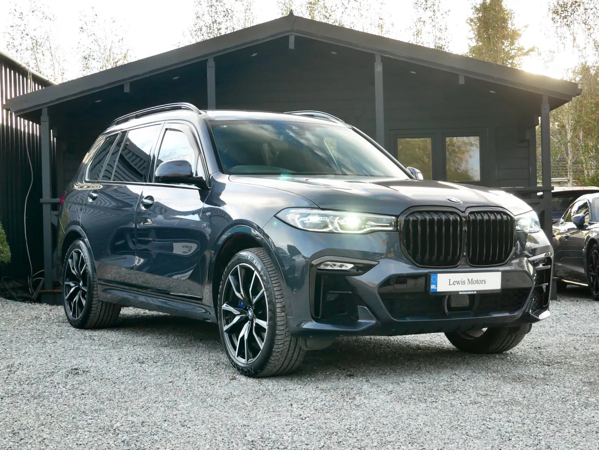 2020 BMW X7 30D X-DRIVE M SPORT - Image 1