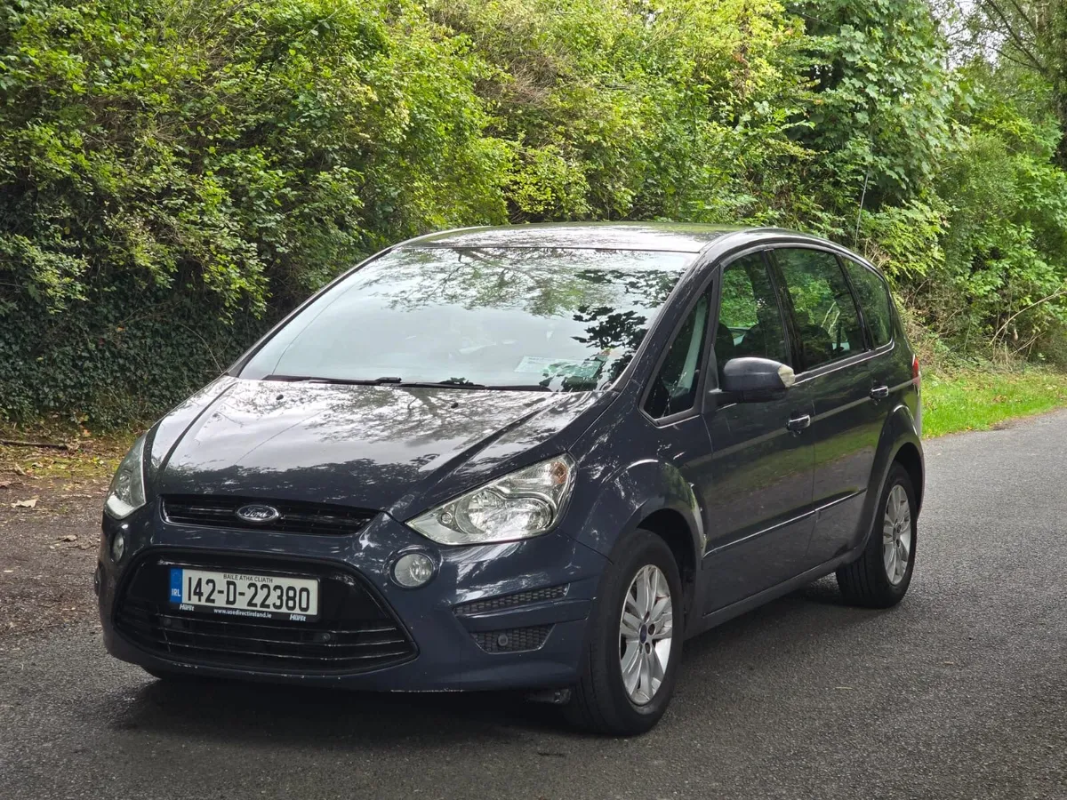 Ford S Max 1.6 diesel 99000miles NCT 04/26 - Image 2