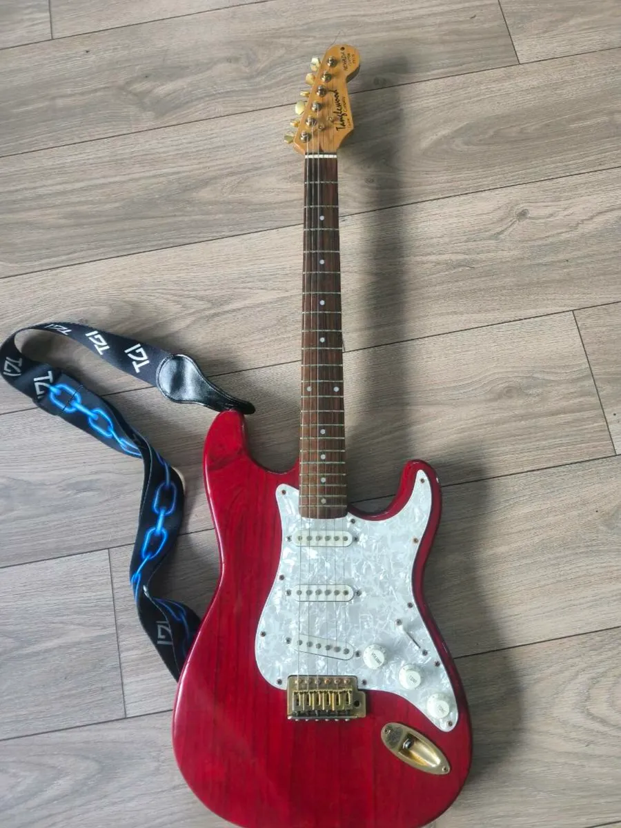 Tanglewood electric guitar - Image 1