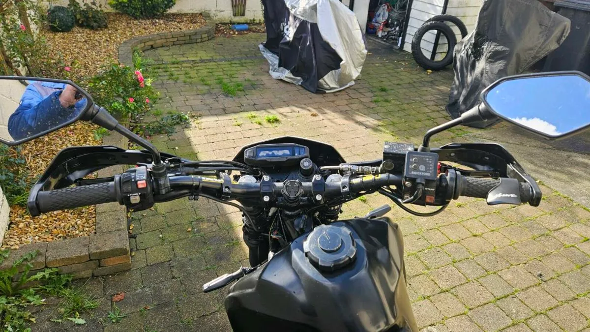 Honda nx650 dominator - Image 2