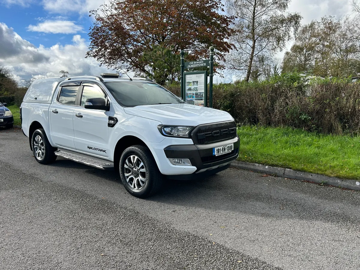 Ford Ranger Wildtrack 3.2 Diesel Auto - Image 1