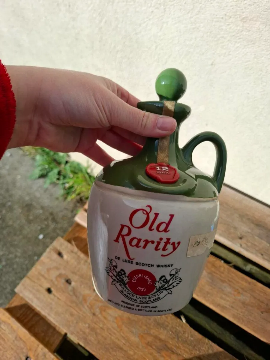 By post only old rarity whiskey bottle - Image 2