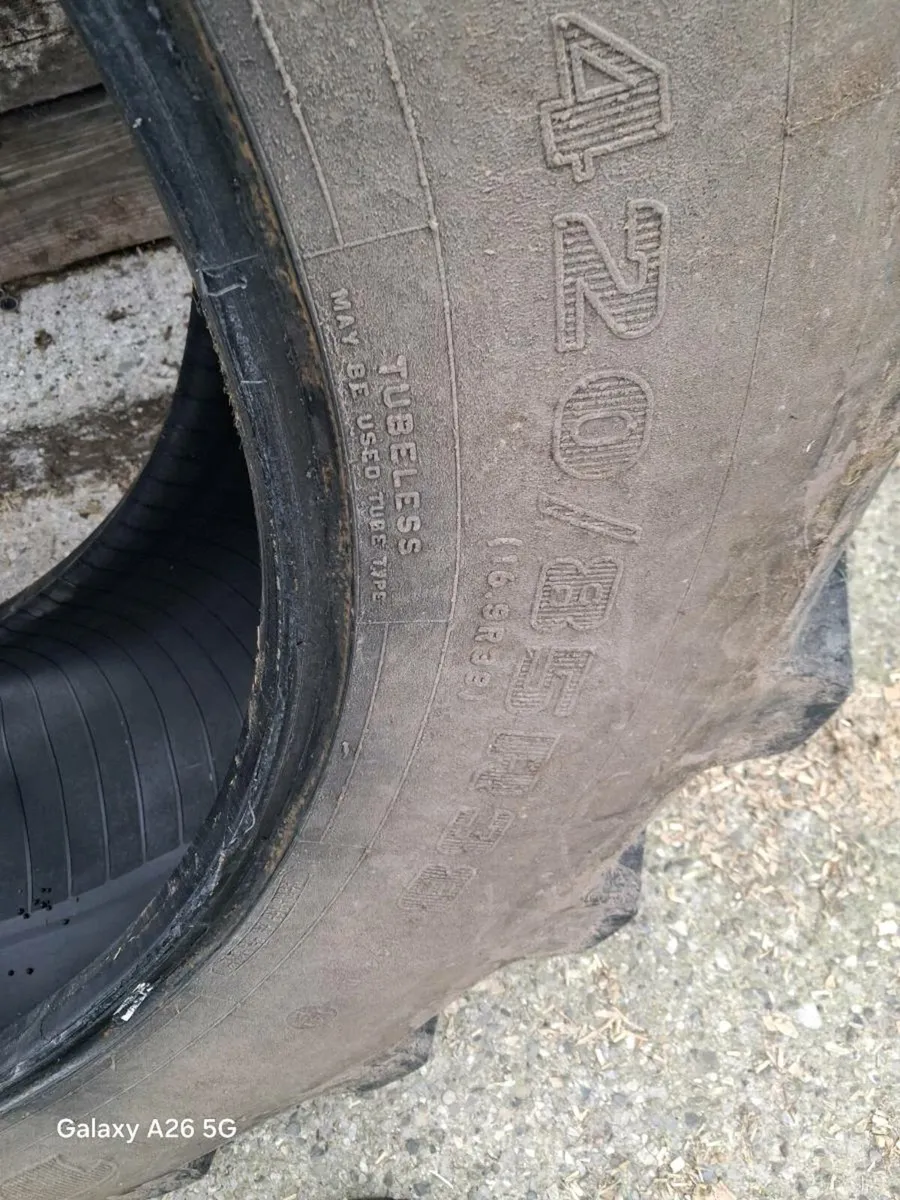 Firestone Tyres 420 x 85 x 38 - Image 4