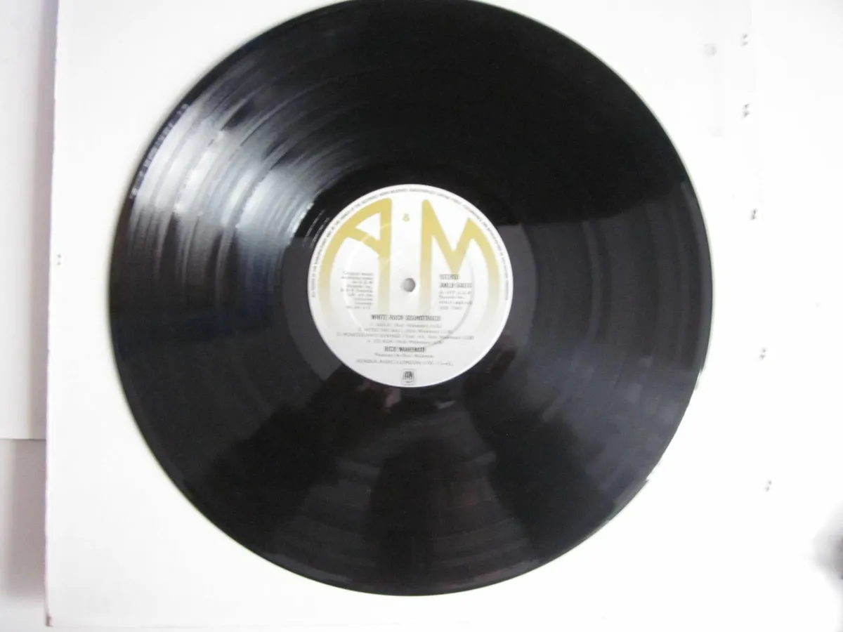 Rick Wakeman White Rock Vinyl LP - Image 4