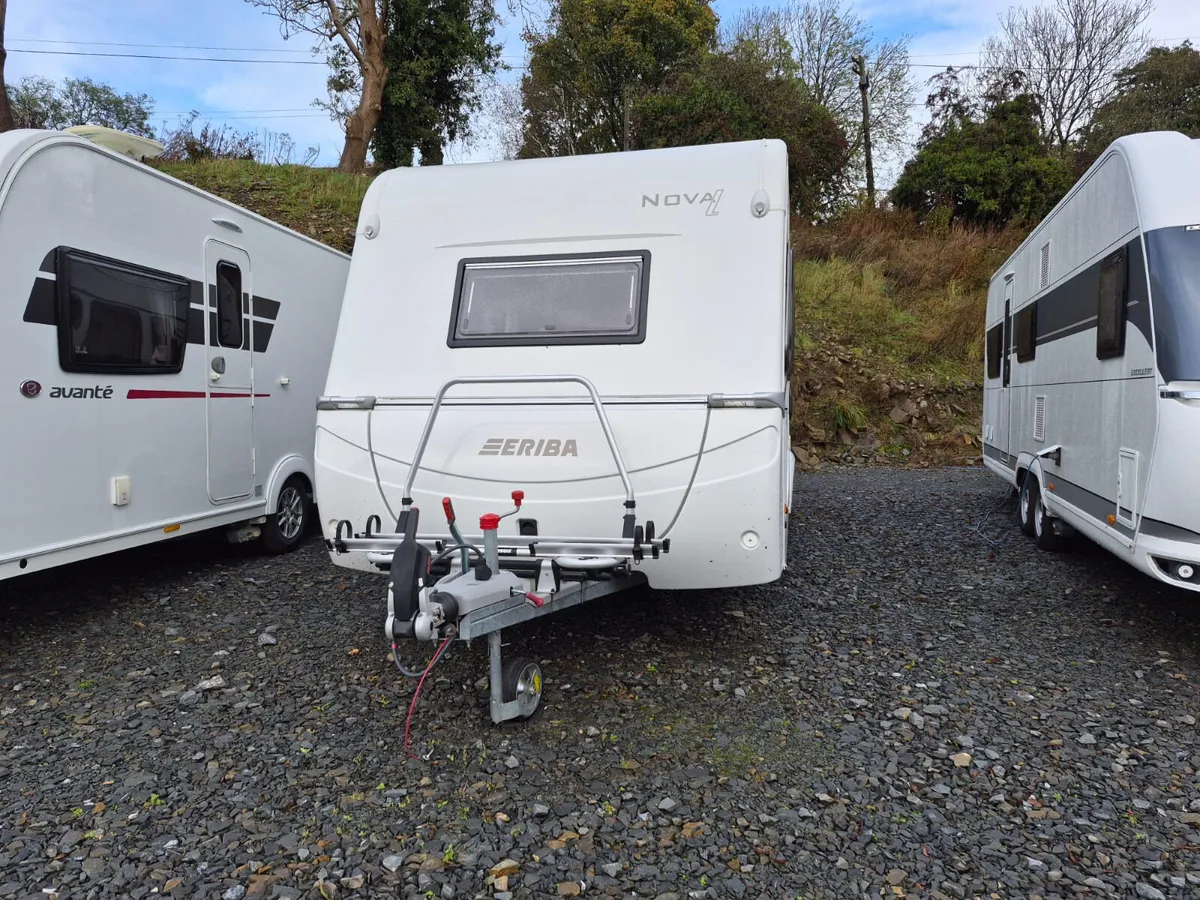 Eriba Nova Light Caravan - Image 1