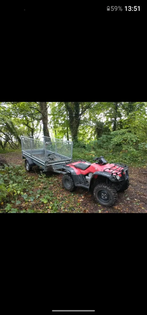 Quad and trailer - Image 3