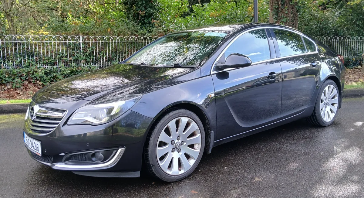 Opel Insignia 2015 2.0 CDTi *NEW NCT 2026* - Image 1