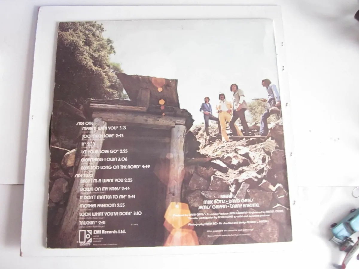 The Best of Bread Vinyl LP - Image 2