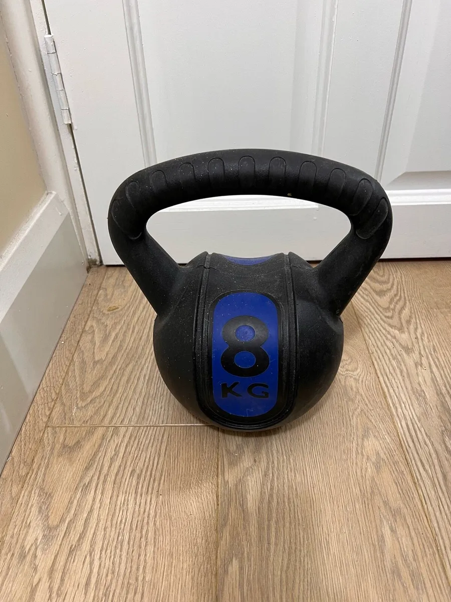 8 kg kettlebell