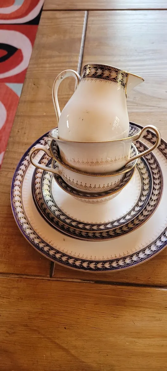 Wedgwood porcelain