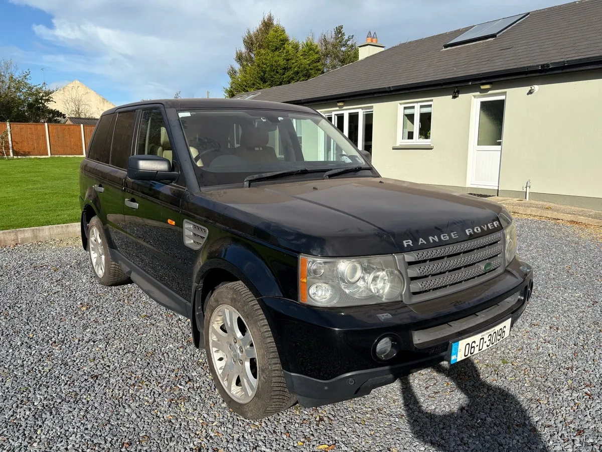 2006 Range Rover Sport L320 2.7TDV6 - Image 1