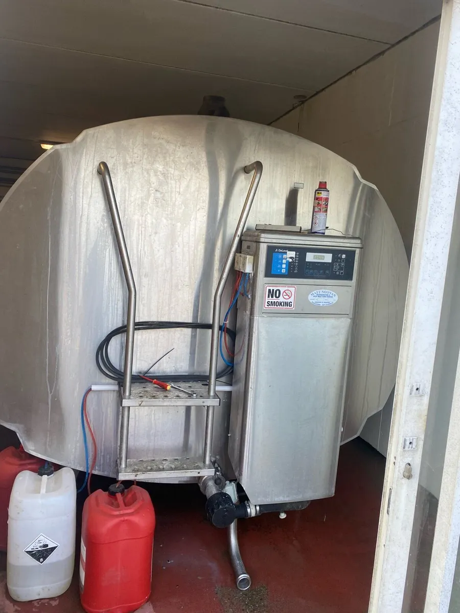 Delaval 11000lt milk tank - Image 2