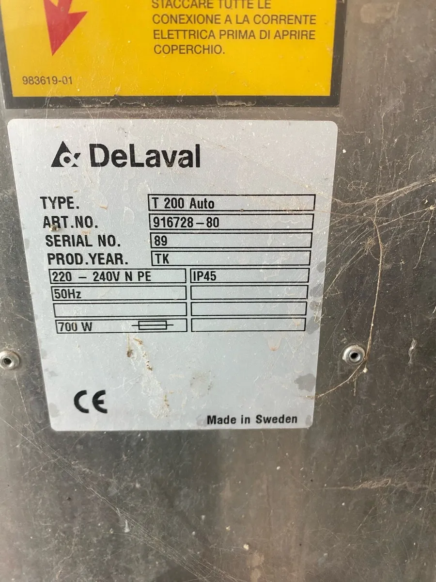 Delaval 11000lt milk tank - Image 4