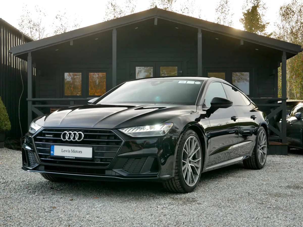 2023 Audi A7 S-Line 40 TDI Quattro Sportback 204HP - Image 3