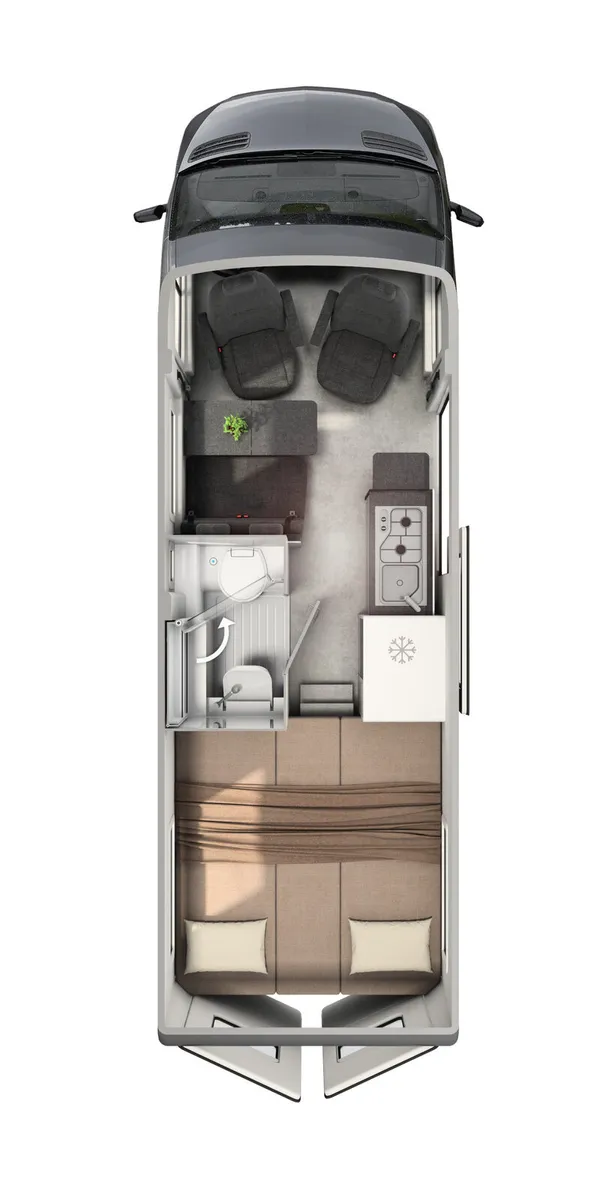 Hymer Grand Canyon S 700 - Automatic - Image 2