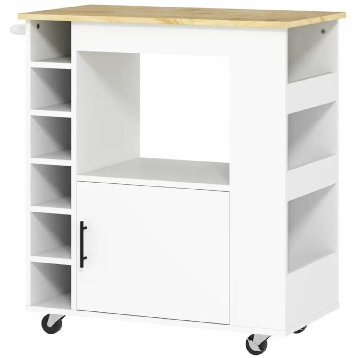 Kitchen trolley, rolling kitchen island, kitchen t - Image 1