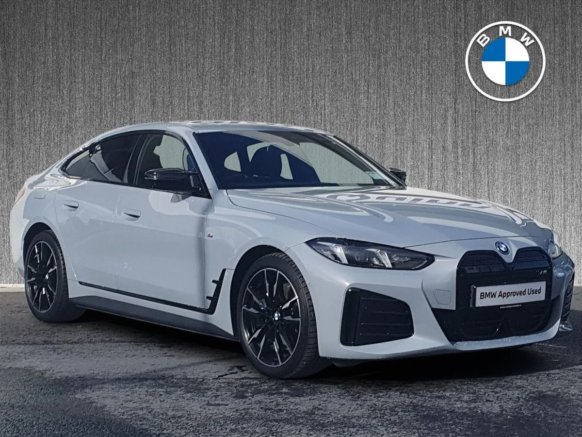 BMW i4 M50 - Image 1