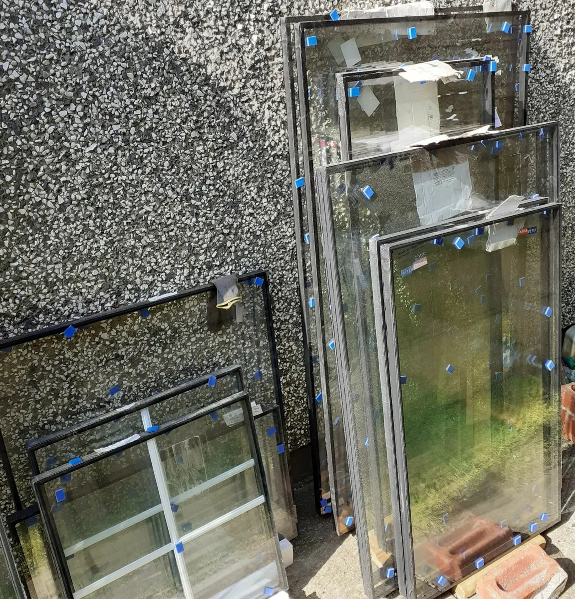 Triple glazed toughened window glass- new - Image 2