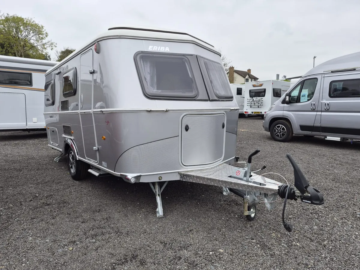 Eriba Touring 542 Caravan - Image 4
