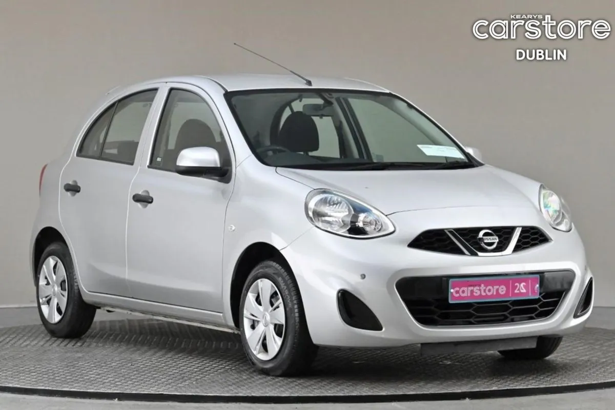 Nissan March 1.2 CVT  carplay android park Sensor - Image 1