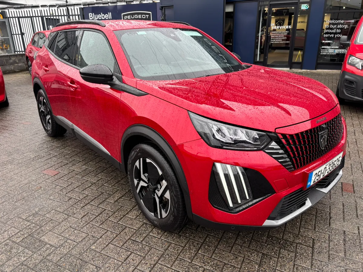 2025 Peugeot 2008 Allure Hybrid - Image 1